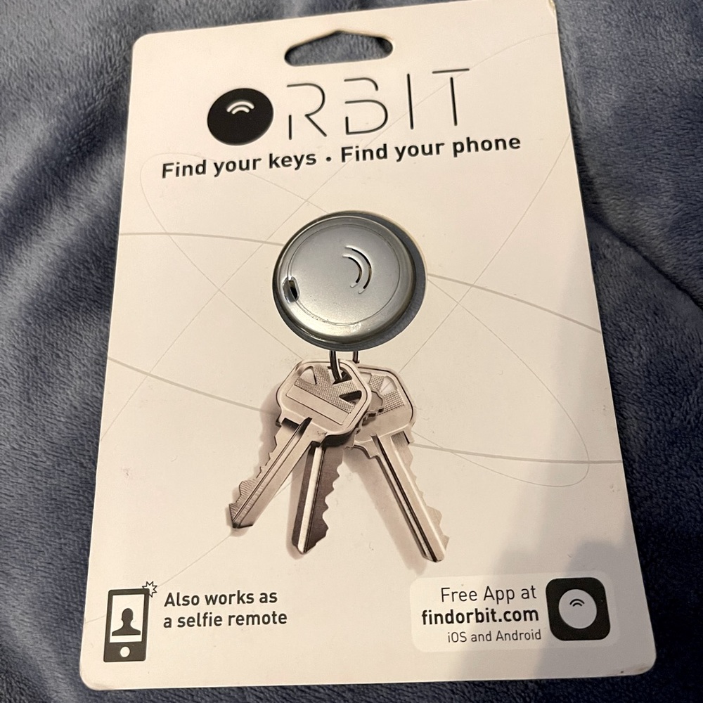 Free**Orbit- Find your keys/phone
